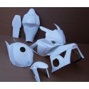 "Drag Light" Fiberglass fairings Gsxr 1000