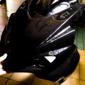 "Drag Light" Carbon fiber fairings Gsxr 1000